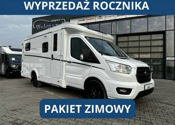 samochody kempingowe Dethleffs Globebus Go T45 Od ręki - półintegra z paki…