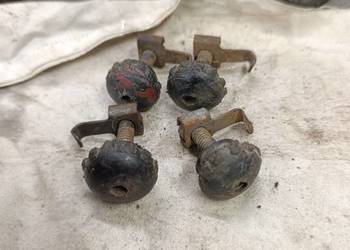 Nakrętki boczków mocowania boczka wsk 125 175 zakrętki PRL oryginał