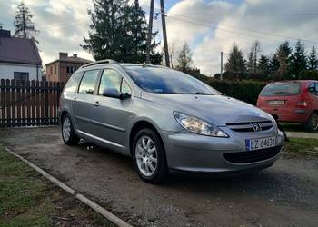 Peugeot 307 kombi automat 2.0 bezyna gaz 7 osob