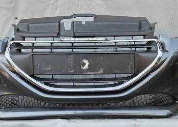 PEUGEOT 208 I ZDERZAK PRZEDNI GRILL HALOGENY KOMPLETNY KTPD