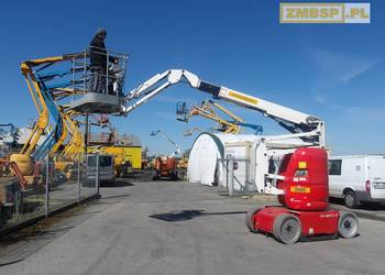 Podnośnik koszowy przegubowy 12m Manitou 120AETJ-C