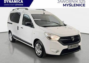 Dacia Dokker VAT 23% Laureate 1.5dCi 95KM M6 2020/2021 r., salon PL, I wł.…