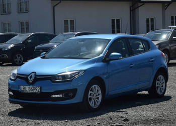 Renault Megane 1.6B MPI Klimatronik/ Navi/ Grzane Fotele/ Nowy Rozrząd/ Sp…