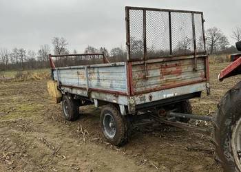 Sprzedam rozrzutnik obornika czarna białostocka