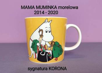 MUMINKI kubek Moomin Arabia Finland - sygn. KORONA - prod. 2014 - 2020