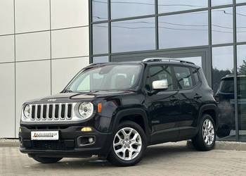 Jeep Renegade Navi, Grzane fotele, Climatronic, Lane Assist, GWARANCJA! Se…