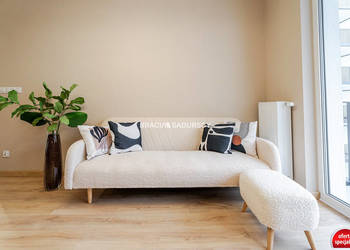 Mieszkanie 46.5m2 2 pokoje Kraków Prandoty