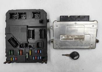 Sterownik Silnika Peugeot 206 1.4 SW9661978880 HW9655883280 ZESTAW