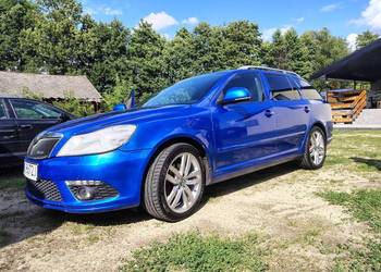 Skoda VRS w automacie