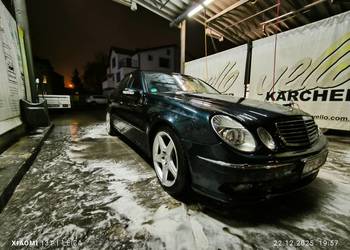 Mercedes w211 e500 LPG zamiana