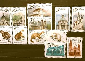 L Znaczki polskie rok 1984 kwartał IV