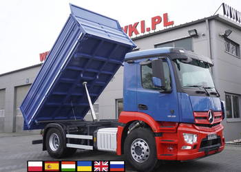Mercedes-Benz Actros 1846 4×2 / NOWA Wywrotka 3-stronna / Ład. 10 t_242880
