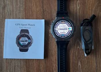 nowy smartwatch sport watch DM58 , brak folii zab na ekranie