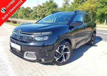 Citroen C5 Aircross 1,6 Benzyna Turbo Automat Panorama Nawigacja Zarejestr…