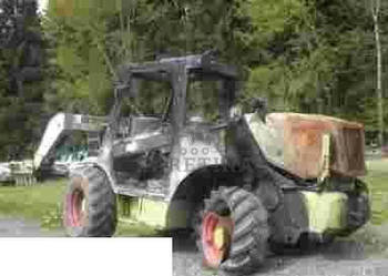 Claas Ranger 920 - Zwrotnica