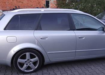 Audi A4 B6 3.0 Avant V6 220KM Quattro Tiptronic Skóra Ksenon Szwajcarski