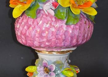 Porcelana Roceram, Wazon waza Camelia do kolekcji wys. 32cm