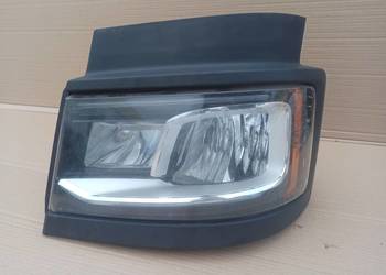 SCANIA R S REFLEKTOR LED LEWY LAMPA LEWA 2655848 + RAMKA
