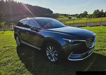 Mazda CX-9 2.5 GT AUTOMAT 4x4 250KM 2019r wentylowane fotele, 7 osobowa