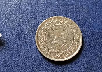 Stare monety 25 cent 2012 Surinam
