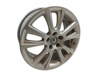 FELGA ALUMINIOWA R18 5X112 ET51 OC57MM 7,5JX18H2 1Z0601025M SKODA