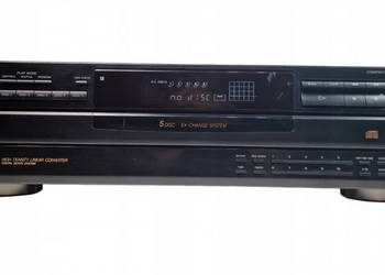 SONY odtwarzacz CD player CDP C 365 CDP-C365