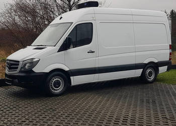 Mercedes Sprinter WINDA CHŁODNIA AGREGAT IZOTERMA DŁUGI WYSOKI ŚREDNIAK KL…