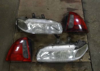 Rover 400 Sedan 1996 – Lampa przód strona kierowca Europa  100% ok Rover 400 Sedan 1996 – Lampa przód strona kierowca Europa  100% ok