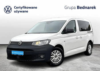 Volkswagen Caddy Bezwypadkowy / Salon Polska / Serwis ASO V (2020-)