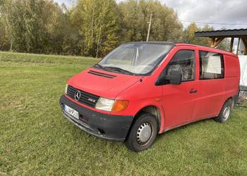 Mercedes Vito 2.3 diesel sprzedam lub zamienię na busa wywrotkę quada