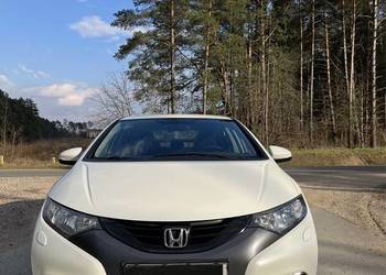 Honda Civic IX 1.8 V-tec super stan biała perła