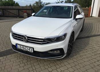 VW Passat R-line DSG 4x4 Webasto skóry