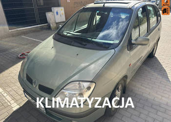 Renault Scenic Po liftingu, hak, alufelgi, 2 szyberdachy, klimatronik, prz…