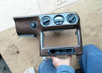 FORD MONDEO MK2 RAMKA RADIA PANEL NAWIEWU KLIMATYZACJI ALA DREWNO