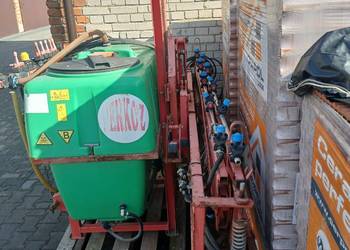 opryskiwacz zawieszany PERKOZ 12m, Bury