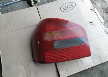 AUDI A38L A3 8L 4D 5D LAMPA LEWY TYŁ TYLNA LEWA + WKŁAD LAMPY