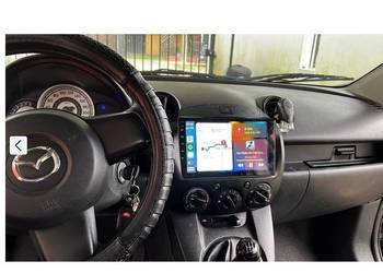 Radio Android 12 Mazda 2 07-14r gps wifi bluetooth