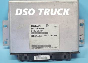 5010260998 0486106004 STEROWNIK KASETA BOSCH EBS RENAULT