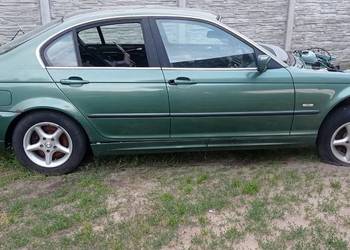 Drzwi BMW 3 e46 mechanizm szyby silniczek szyba