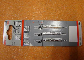 Brzeszczot BOSCH typ: U 1 AO 3 szt.  Ref. 2 608 637 724