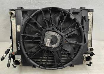 KOMPLET CHŁODNIC WENTYLATOR BMW E61 2.5D 7789824