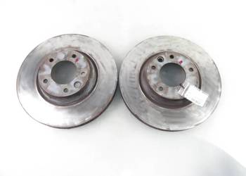 TARCZE HAMULCOWE PRZÓD AUDI Q7  350MM