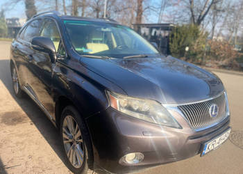 Lexus RX450h krajowy, serwisowany w Toyota Kraków