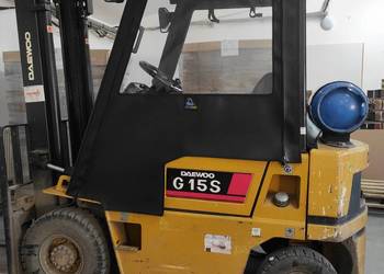 Kabina wózka widłowego - wszystkie modele (Linde, Toyota, Hyster, HC, Heli)