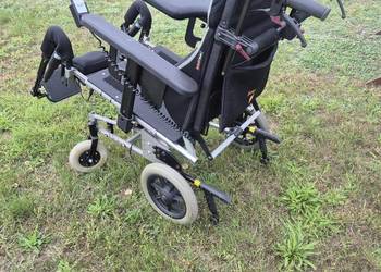 Specjalny wózek inwalidzki Alu Rehab Netti III comfort elektryczny