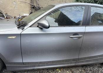 Drzwi kierowcy lewe przednie Bmw 1 e87 Quarzblau metallic