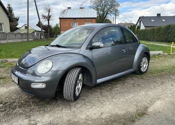 Volkswagen New Beetle 1.9 TDI 101KM 2004 r. Arte 151kkm stan BDB Klima Alu