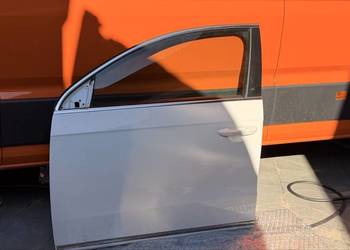 Drzwi przednie lewe Volkswagen Passat B7 do założenia LB9A