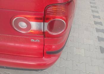 Volkswagen sharan 2.0 b 115km 2004r gaz lift