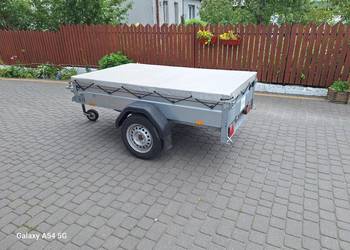 Przyczepka lekka 2015 rok